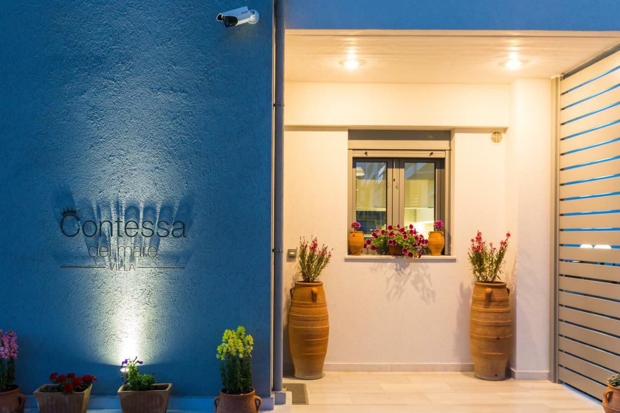 Villa Contessa Del Mare Pánormos Exterior foto