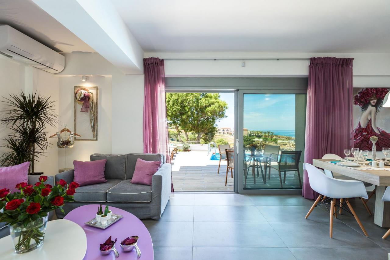 Villa Contessa Del Mare Pánormos Exterior foto