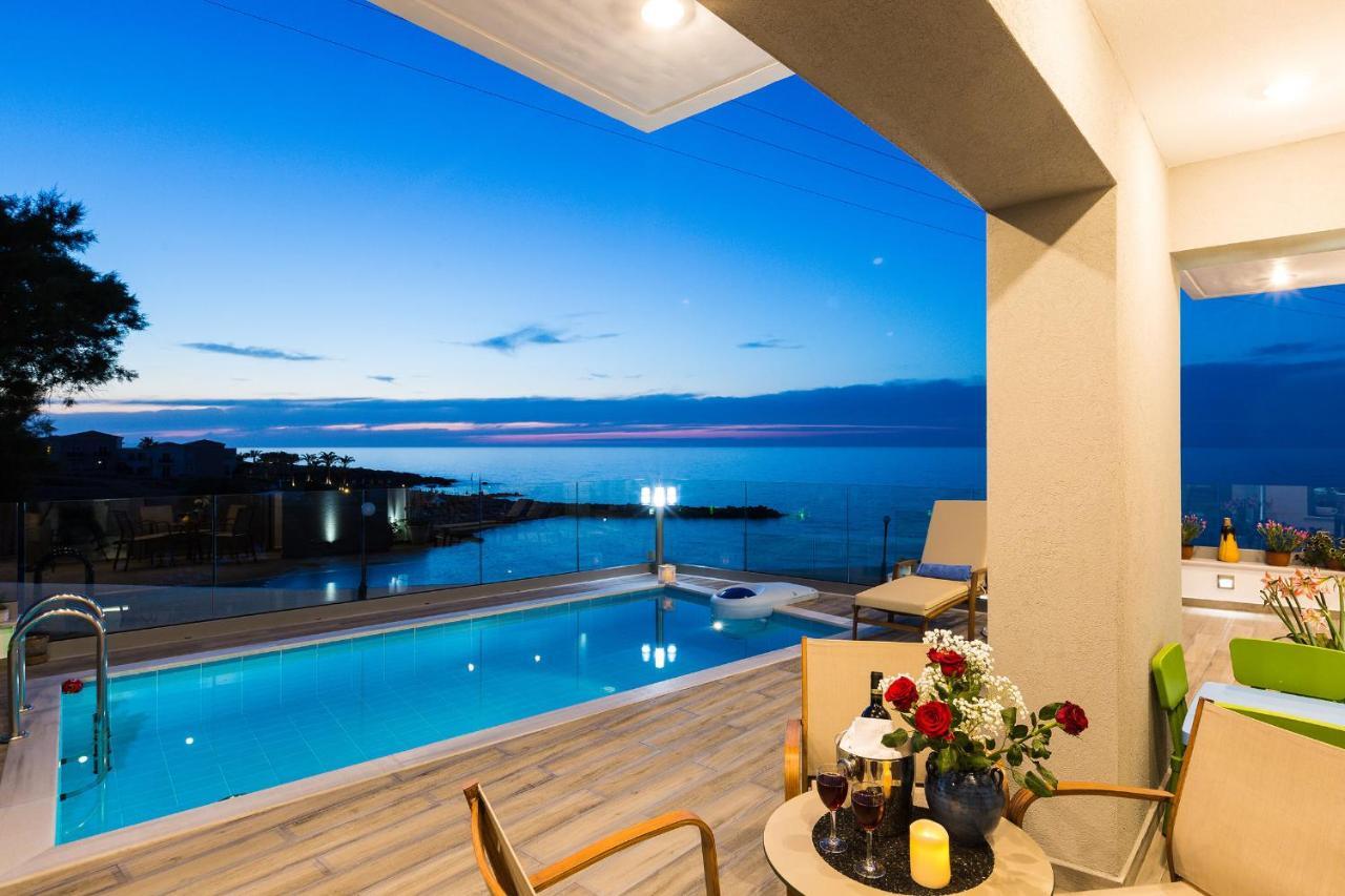 Villa Contessa Del Mare Pánormos Exterior foto